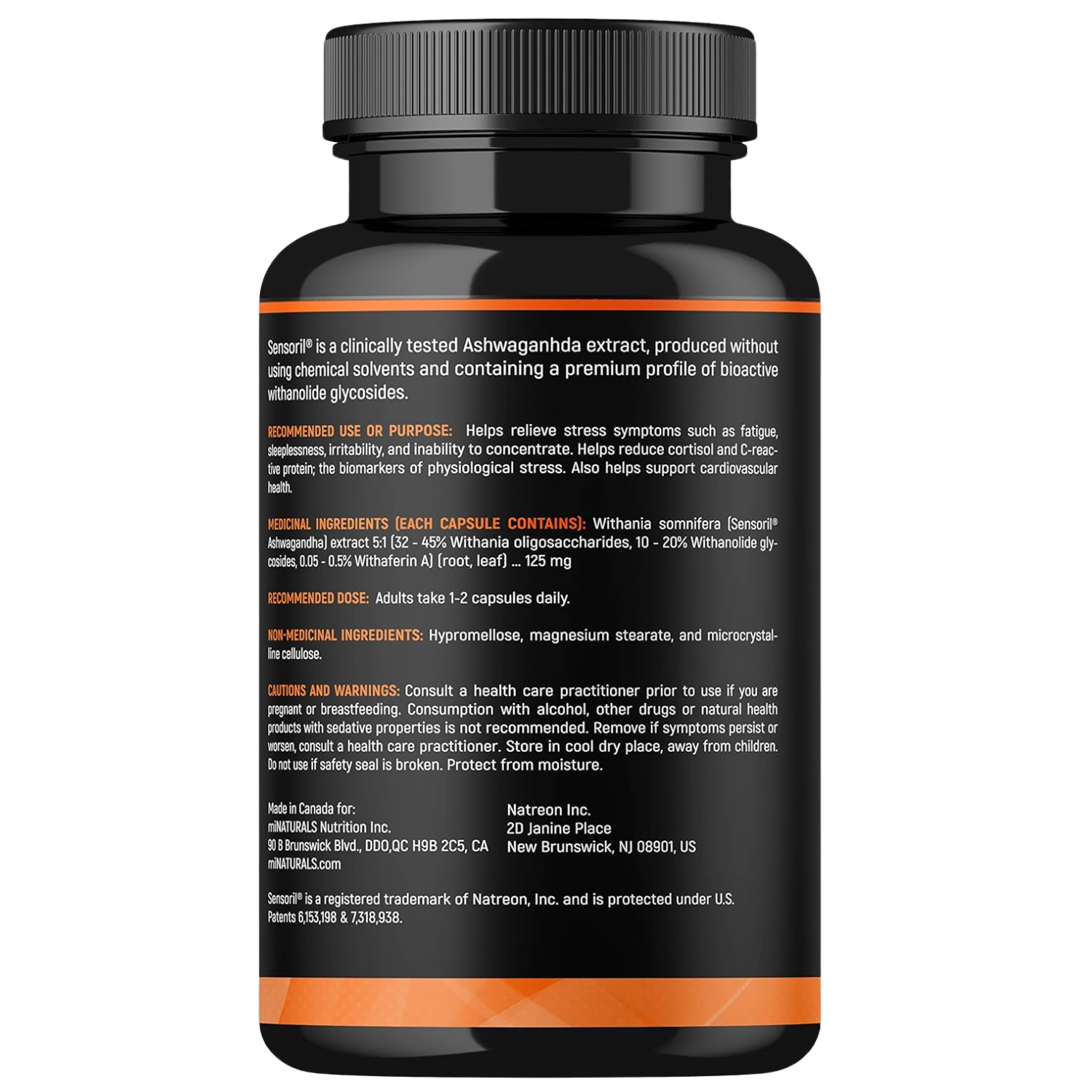 Ultra Premium Ashwagandha with Sensoril