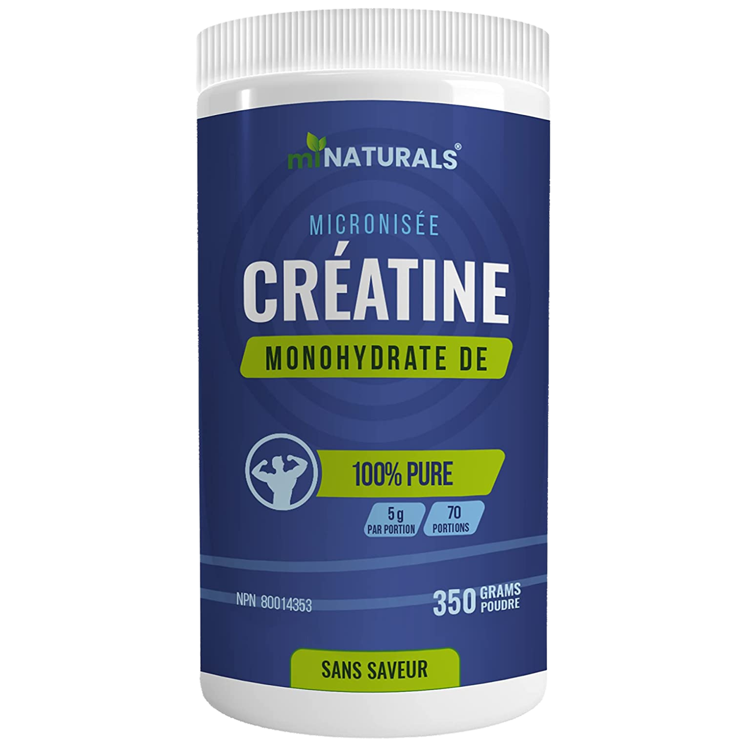 Micronized Creatine Monohydrate Powder - 350 Grams