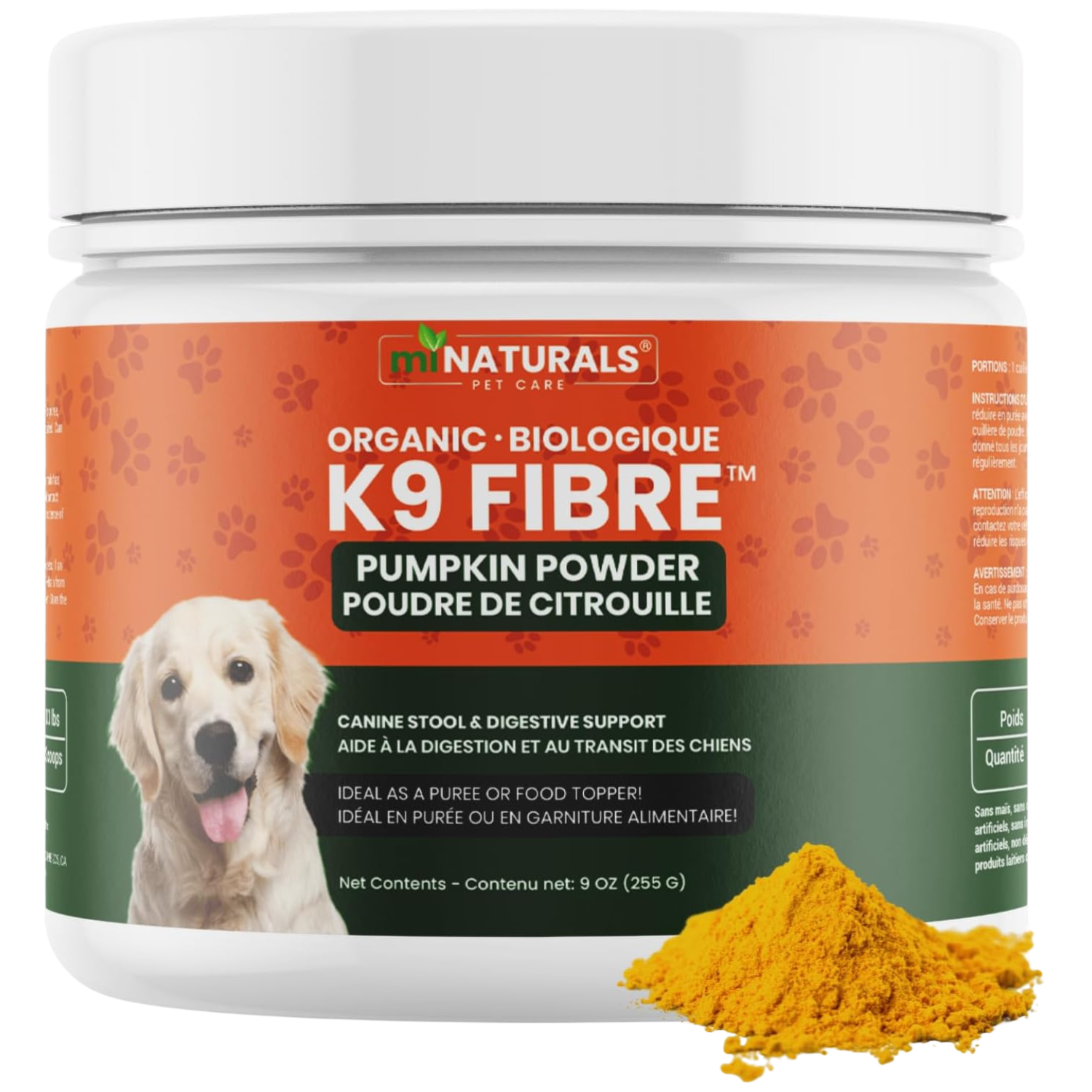 pumpkin powder for dogs