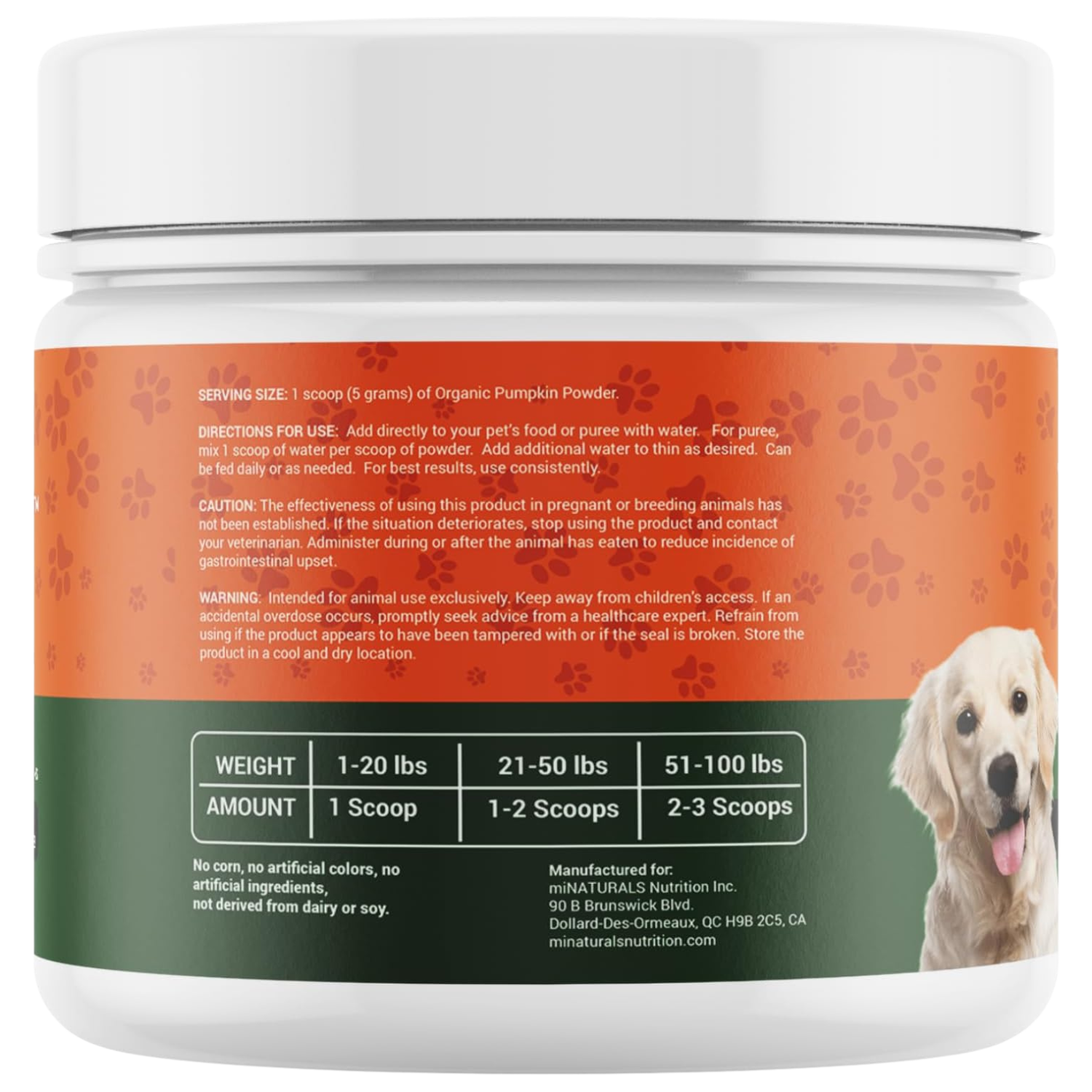 pumpkin powder