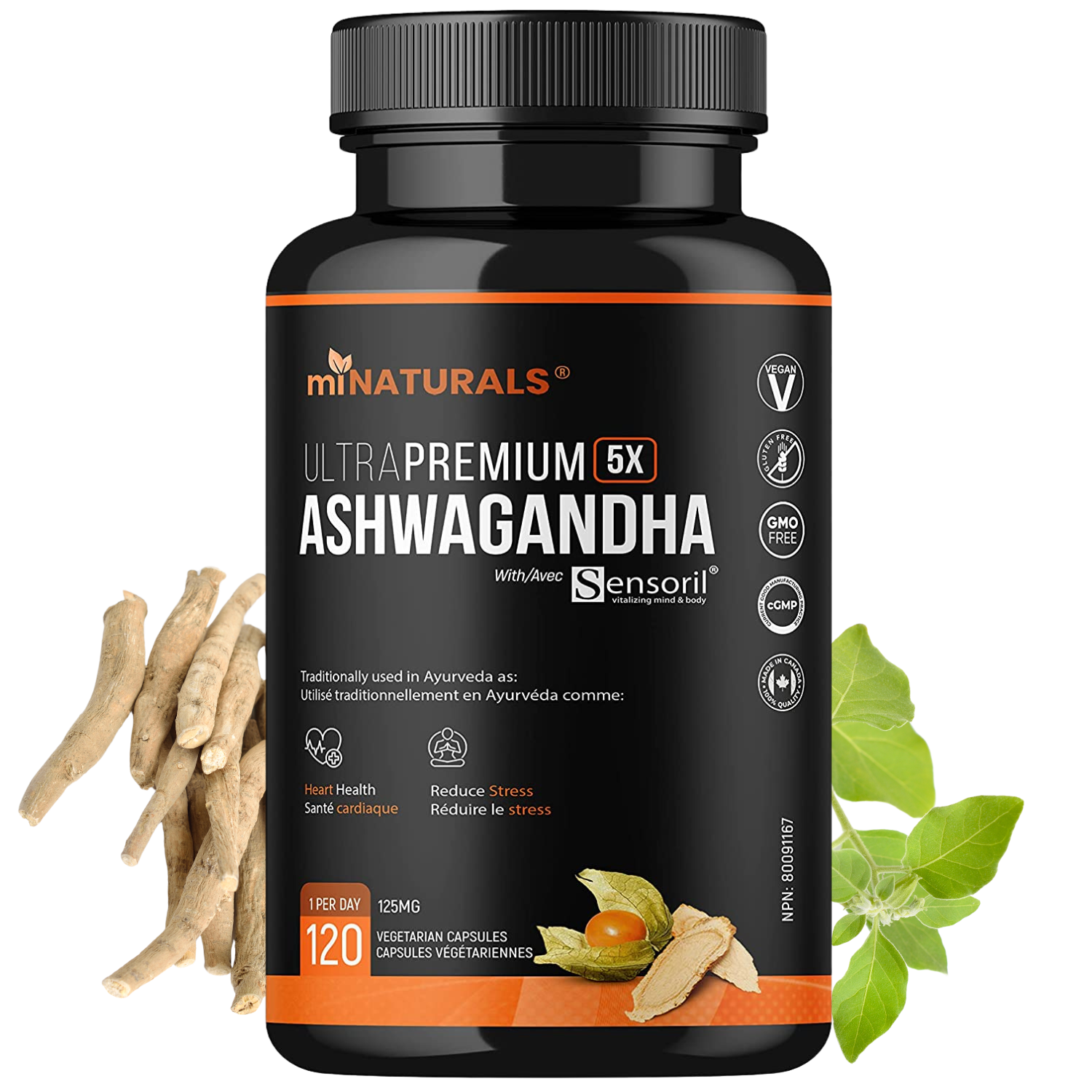 Ultra Premium Ashwagandha with Sensoril