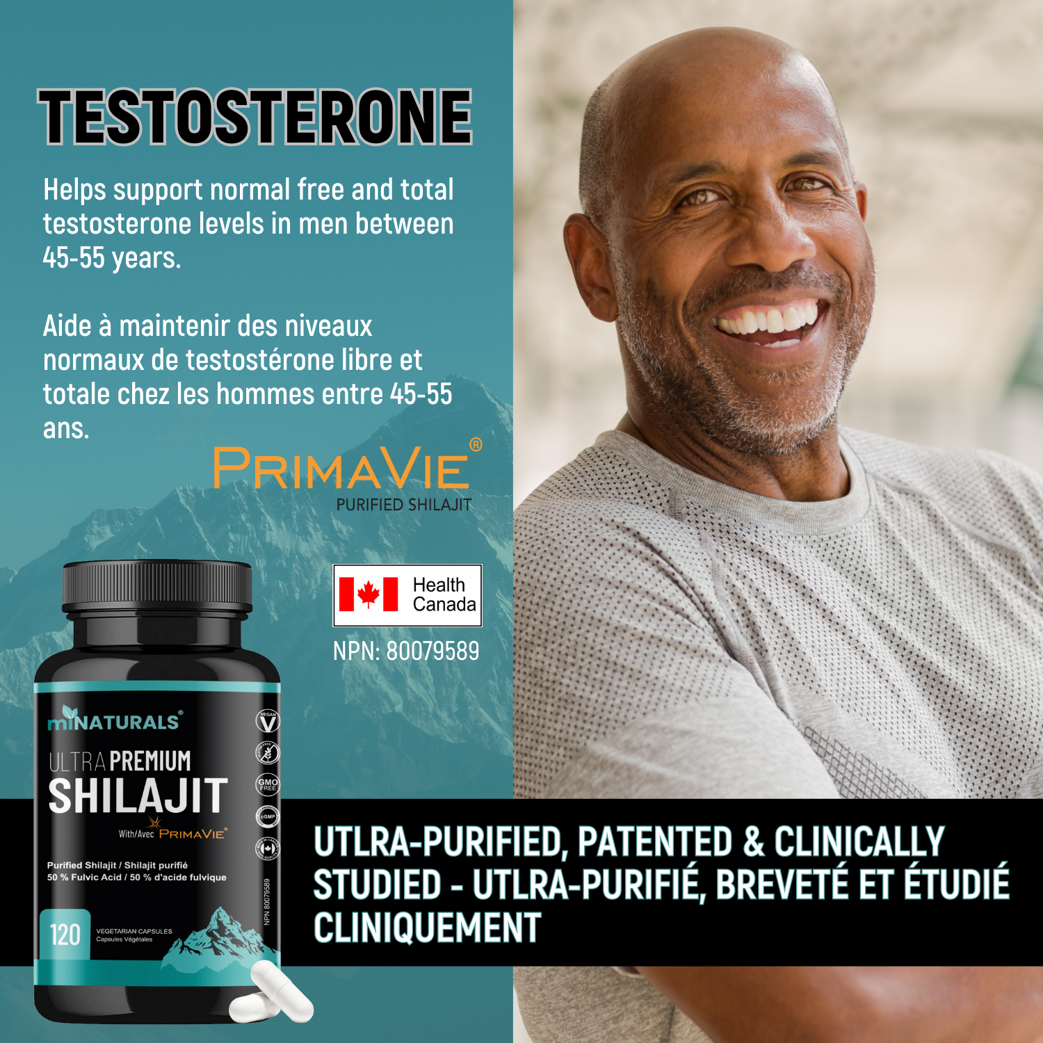 Ultra Premium Shilajit with Primavie
