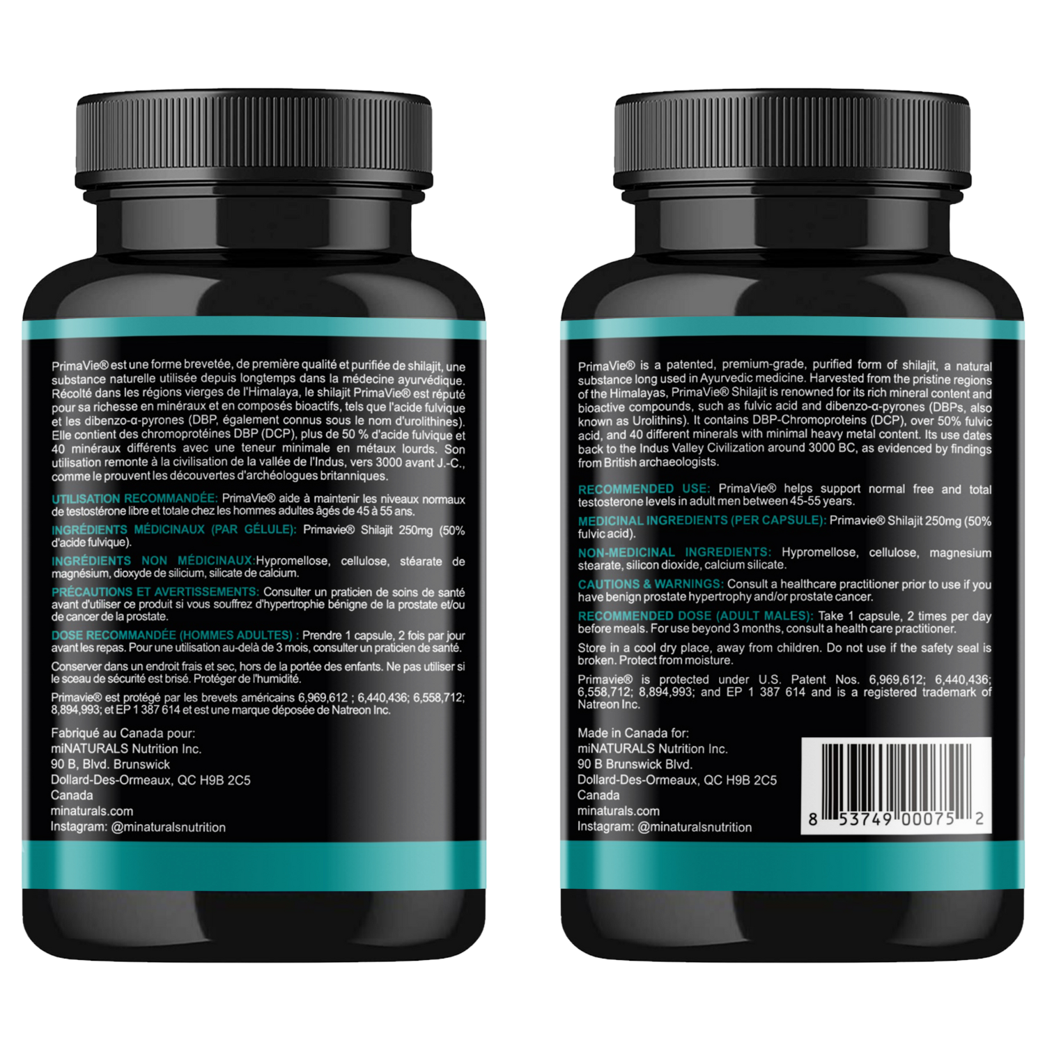 Ultra Premium Shilajit with Primavie