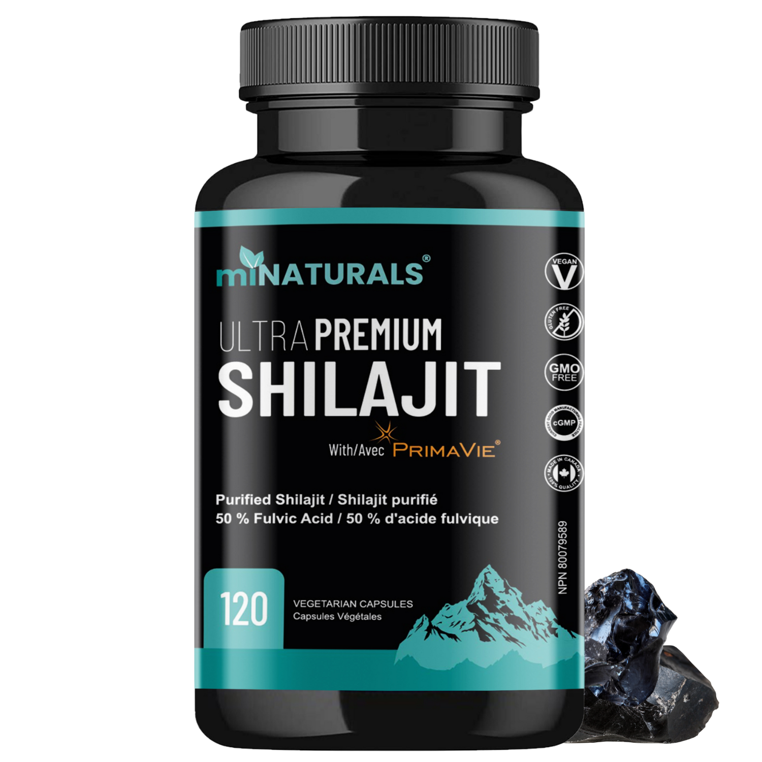 Ultra Premium Shilajit with Primavie