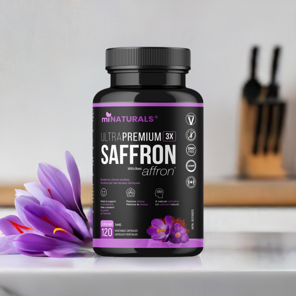 Saffron Supplements