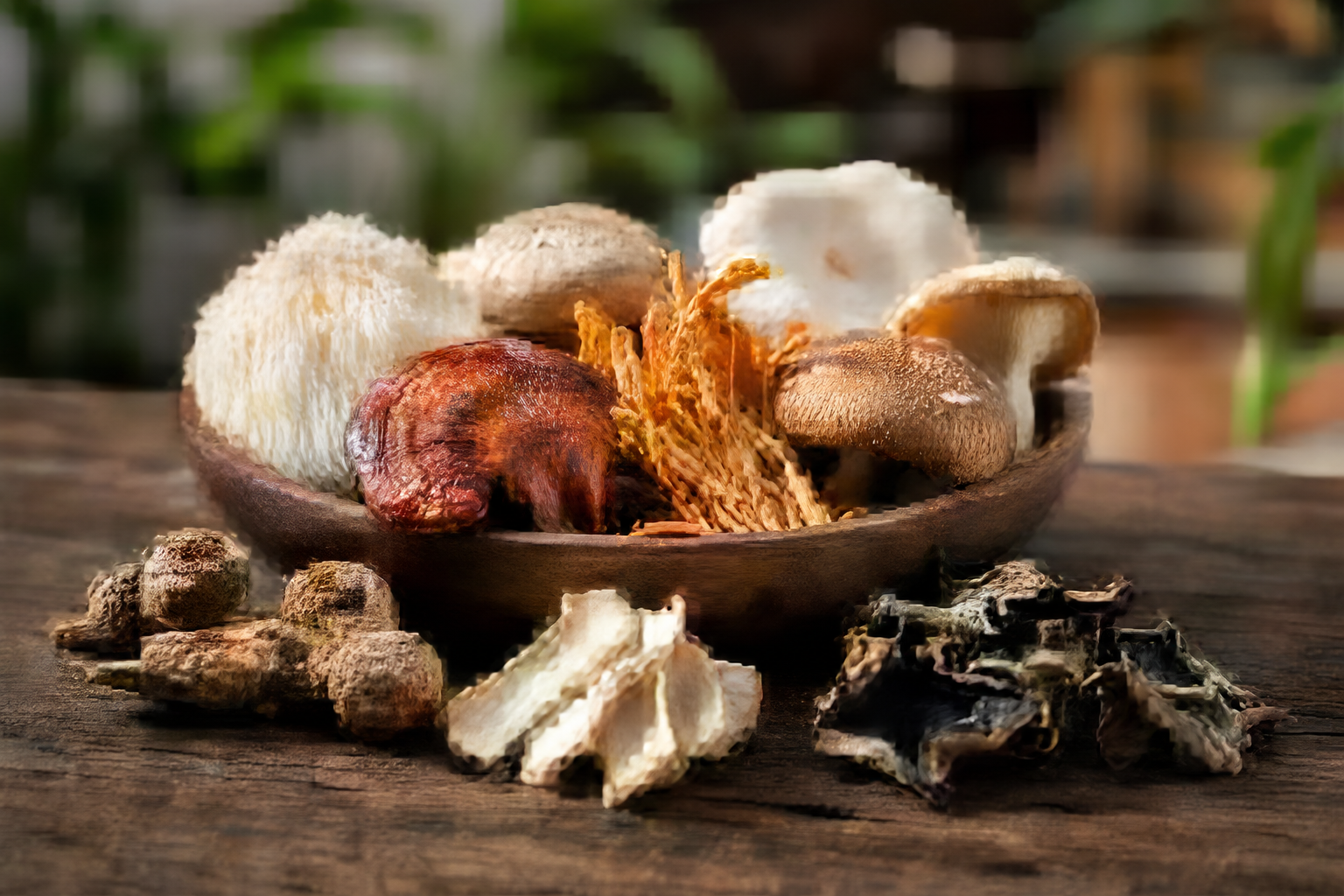 7 Mushroom Complex: How PeakO2 Elevates Energy Without Caffeine