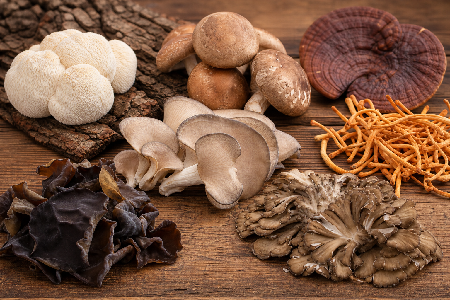 Mushroom Complex Blend: Why 7 Is Better Than 1 for Immune Support