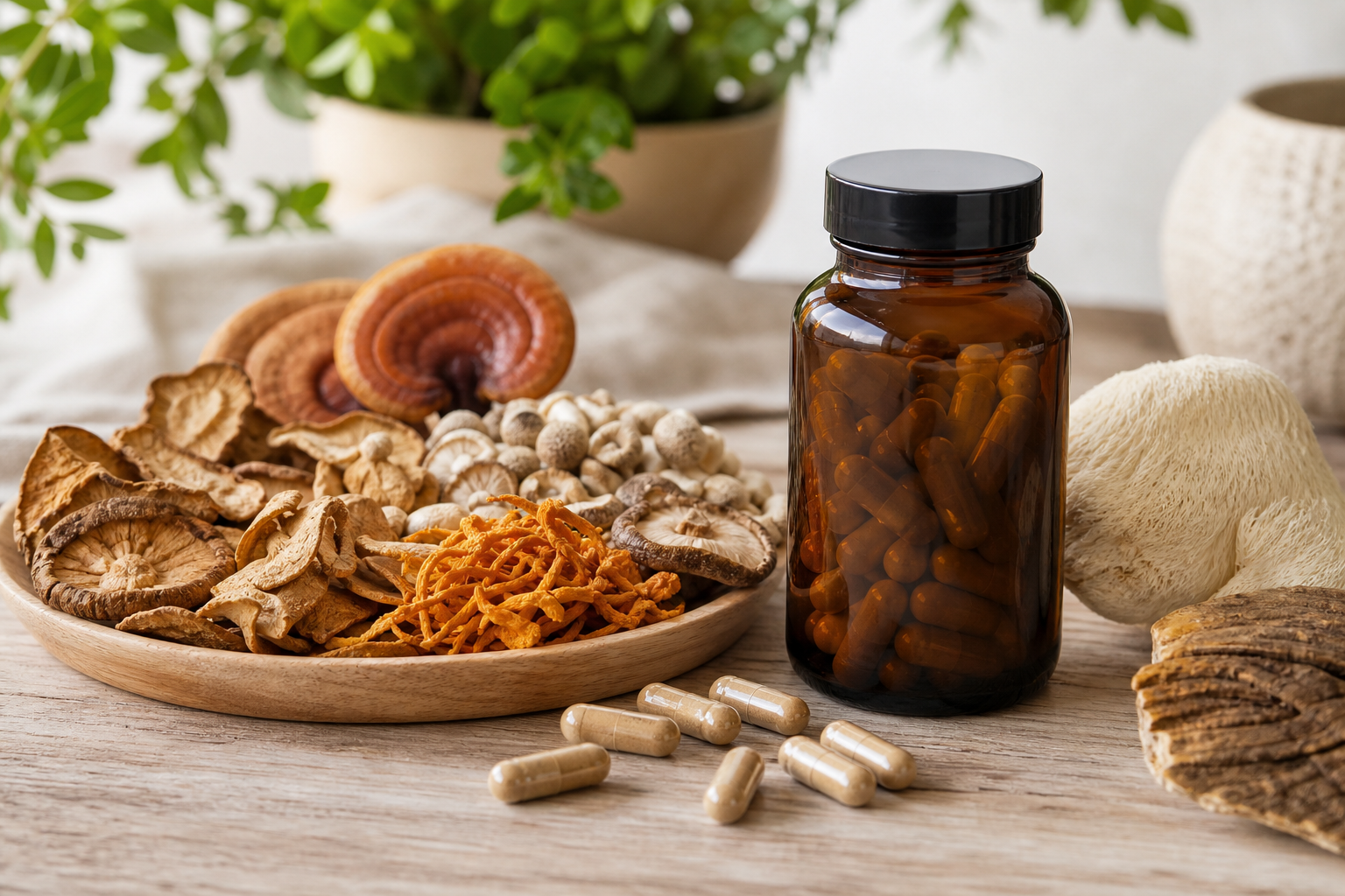Mushroom Complex Supplement: Your Complete Canadian Buyer's Guide