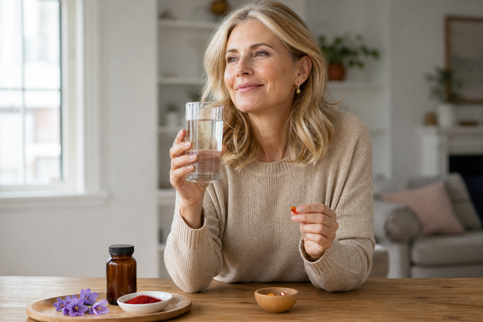 Saffron Supplements: The Science-Backed Mood Solution for Women Over 40