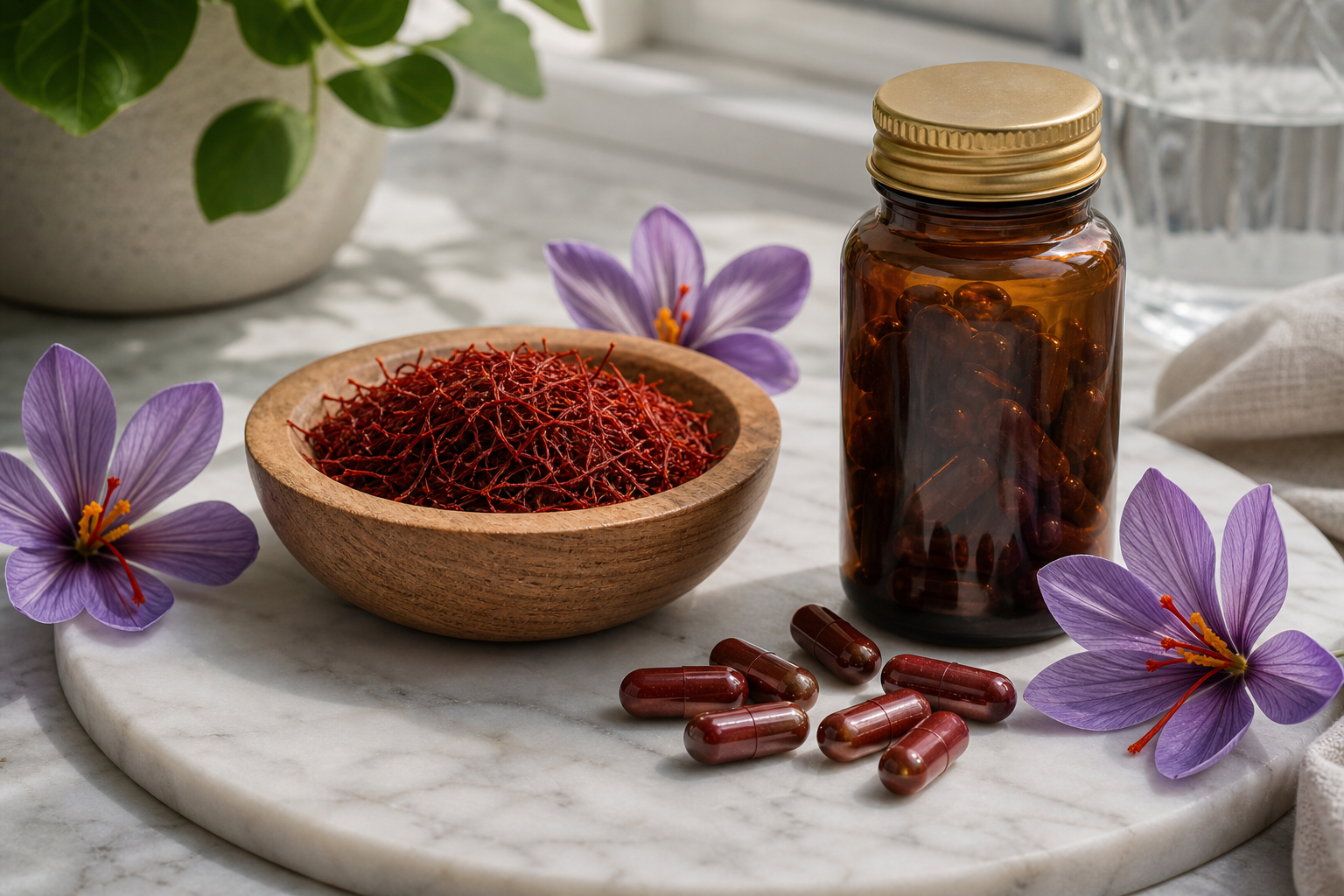 Why Premium Saffron Supplement Quality Matters for Mental Wellness