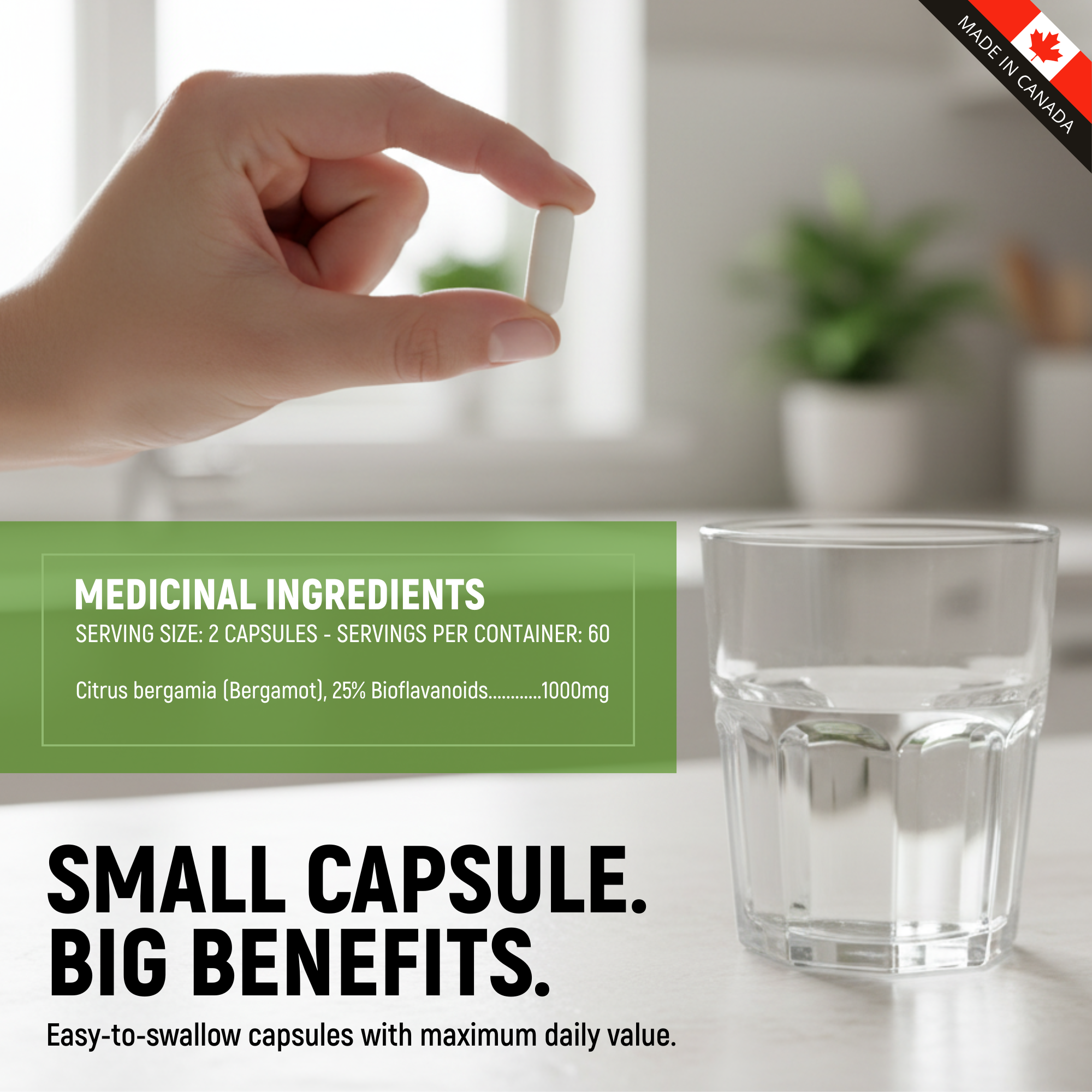 Ultra Premium Bergamot