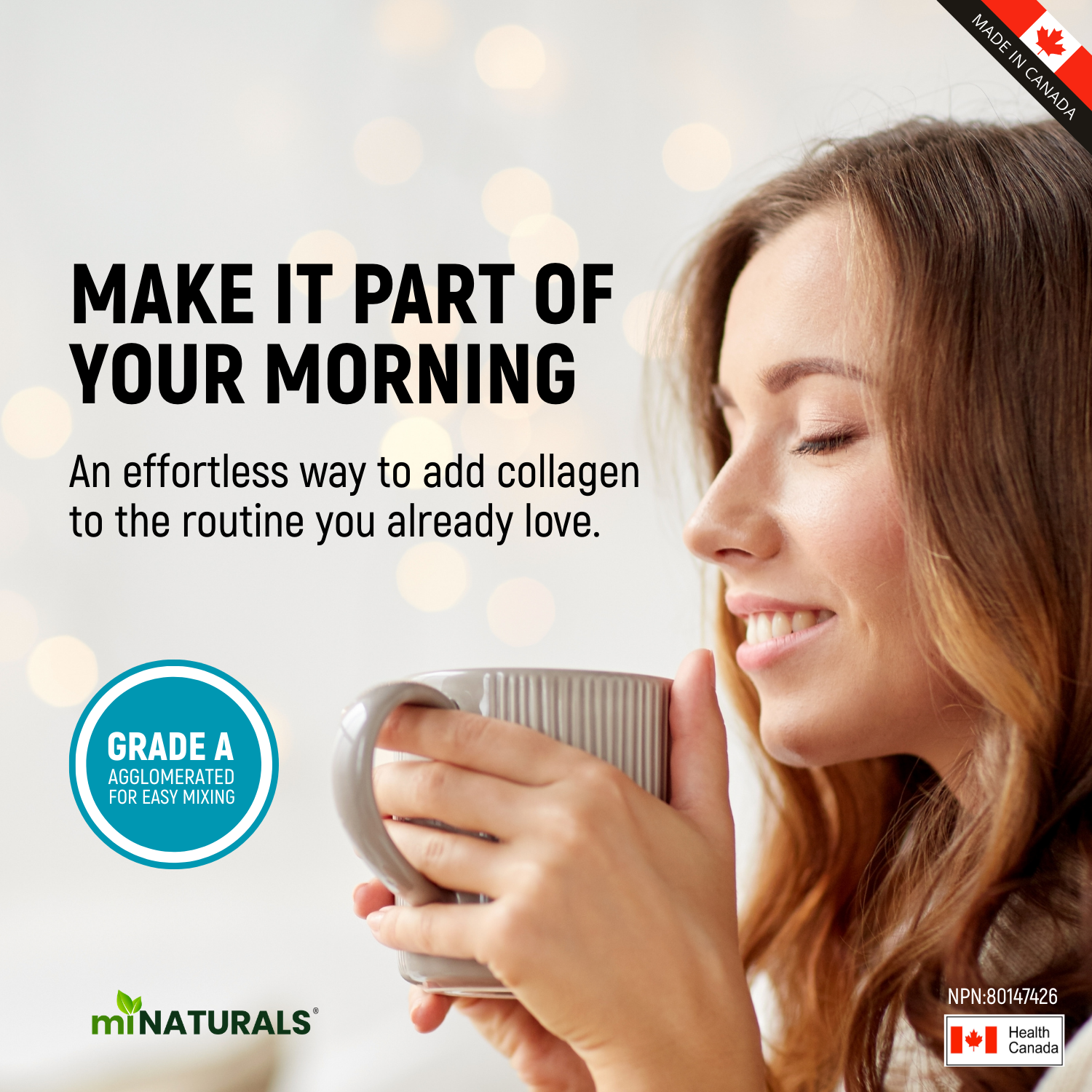 Grass-Fed Hydrolized Collagen Peptide Powder