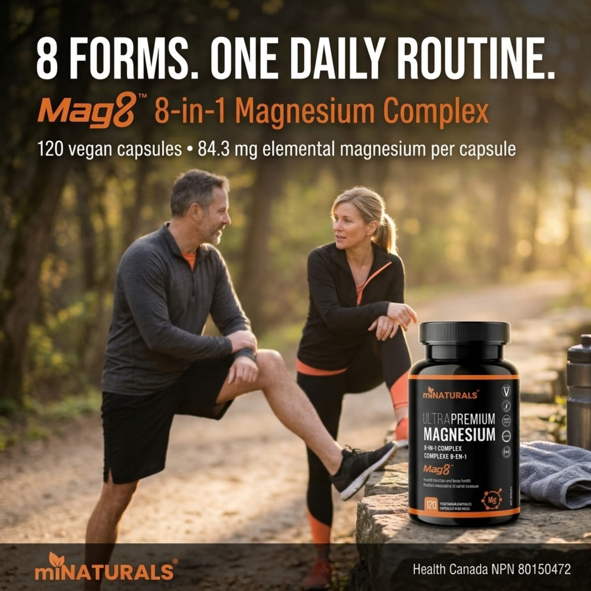 Ultra Premium Magnesium, 8-in-1 Complex - Mag8