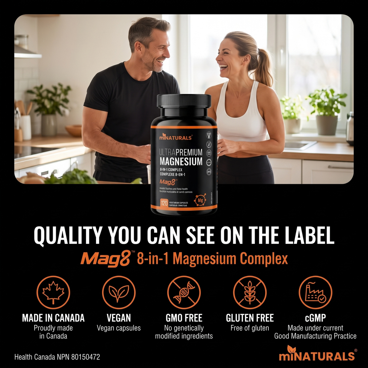 Ultra Premium Magnesium, 8-in-1 Complex - Mag8