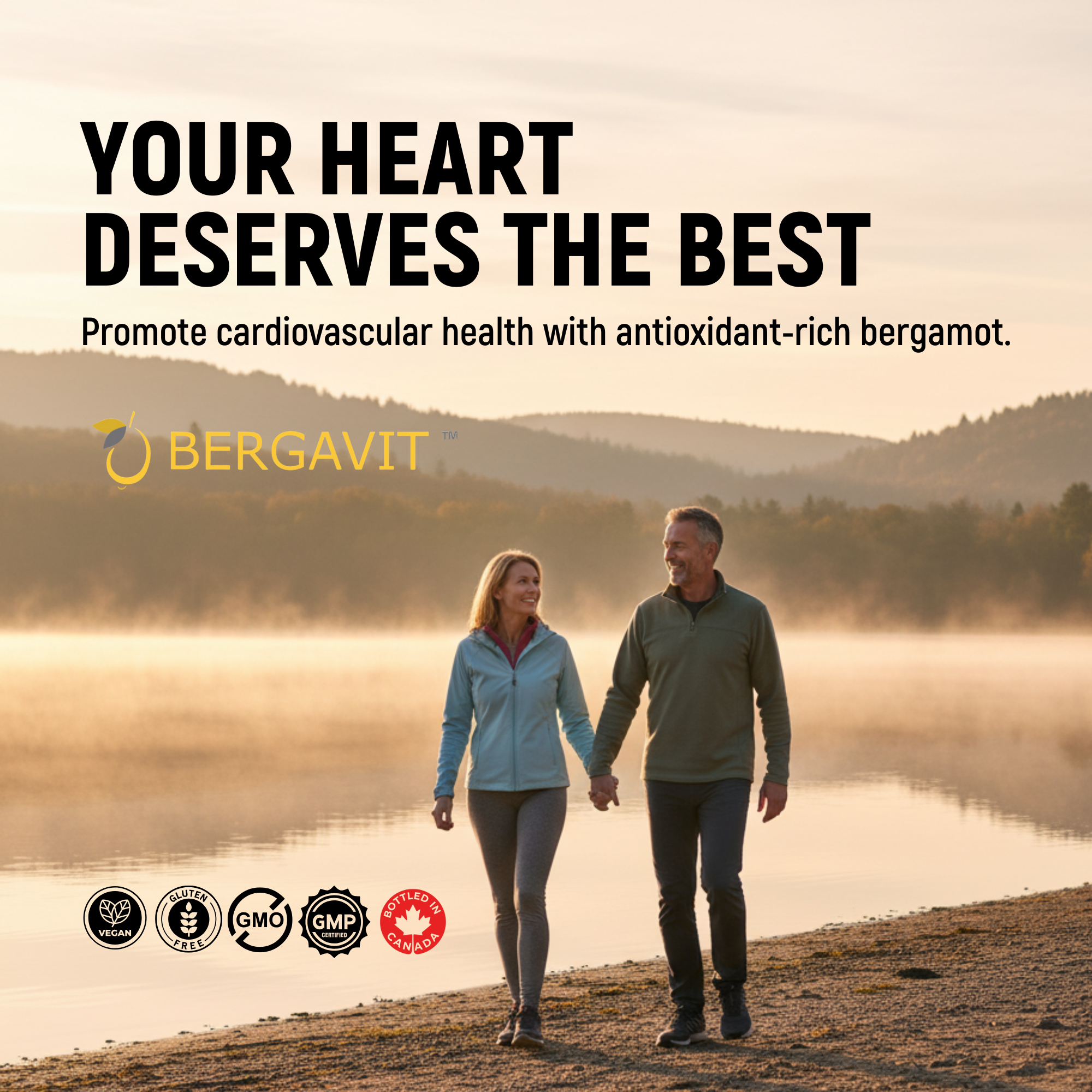 Ultra Premium Bergamot with Bergavit