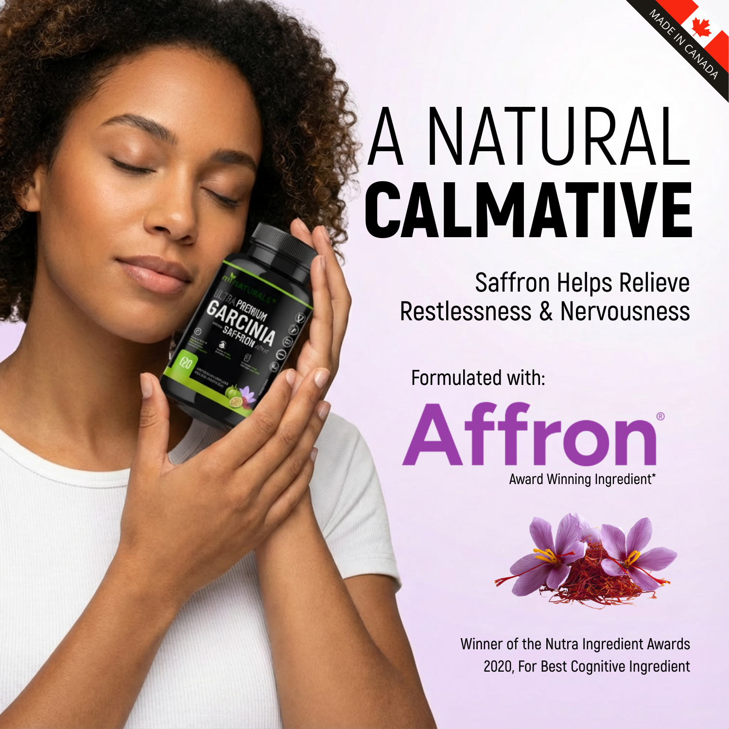 Ultra Premium Garcinia with Saffron