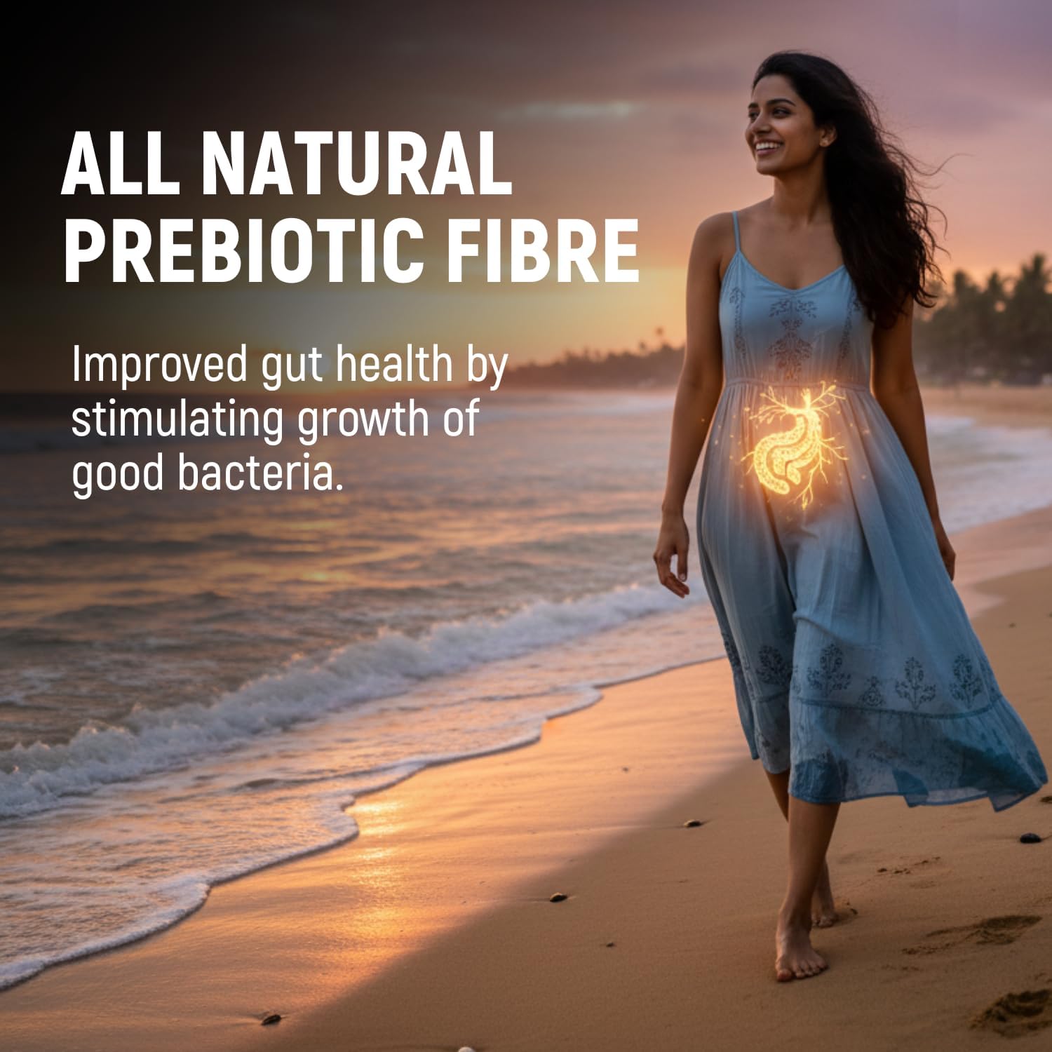 Inulin Fiber Powder - 648 grams