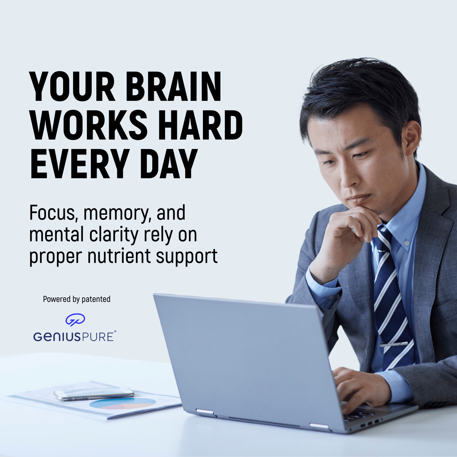 Ultra Premium Alpha GPC with GeniusPure®