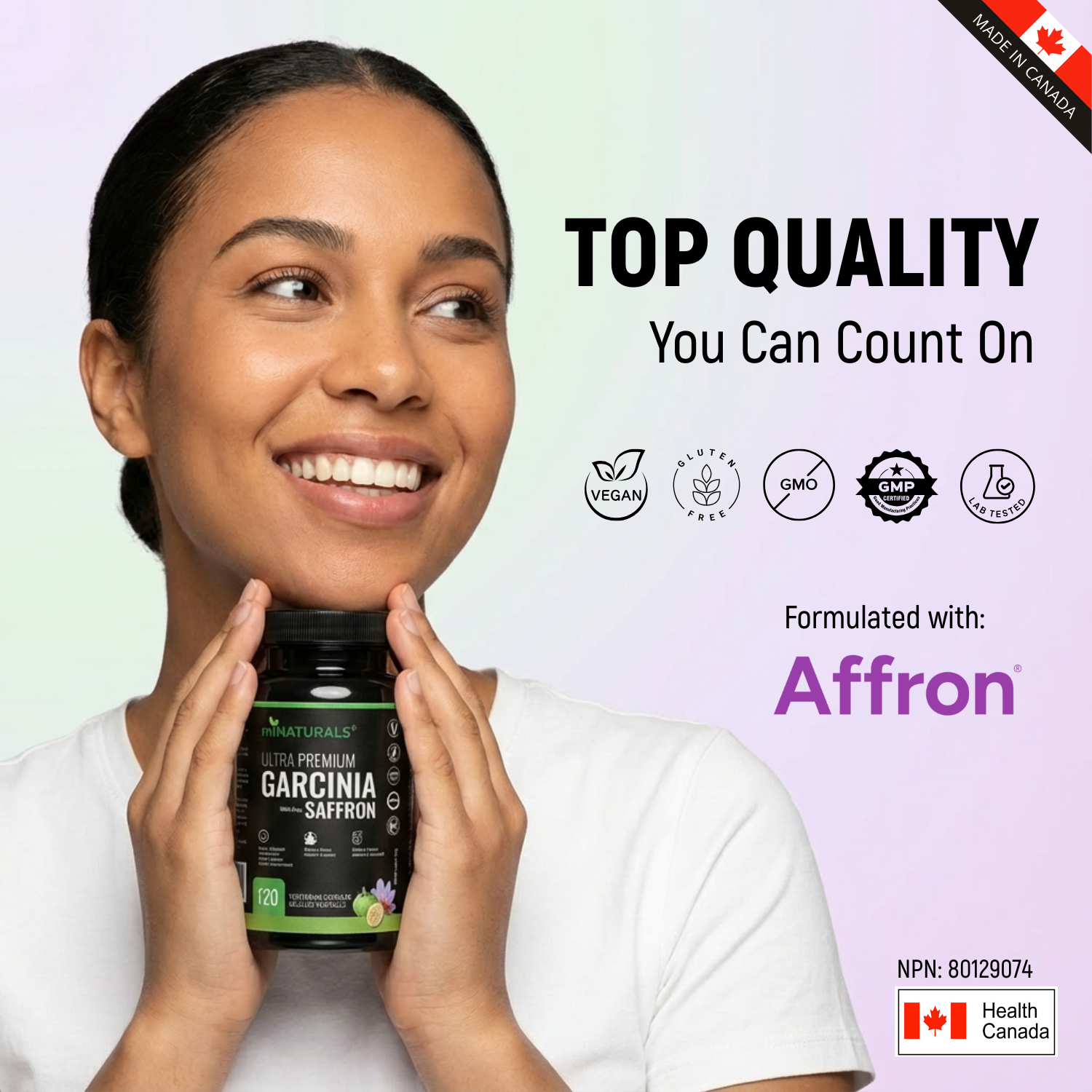 Ultra Premium Garcinia with Saffron