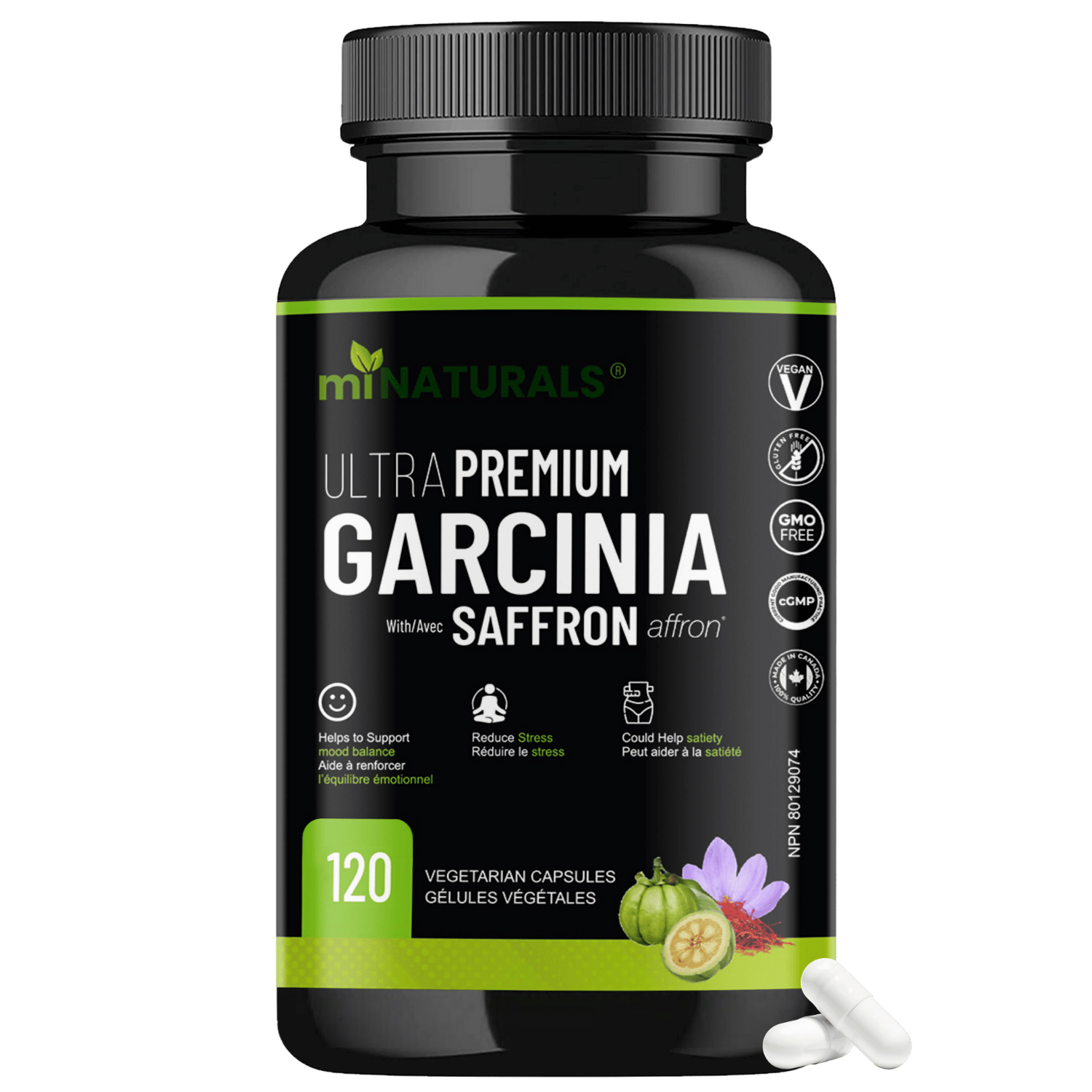 Ultra Premium Garcinia with Saffron