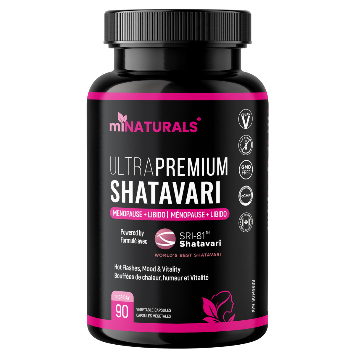 Ultra Premium Shatavari with SRI-81