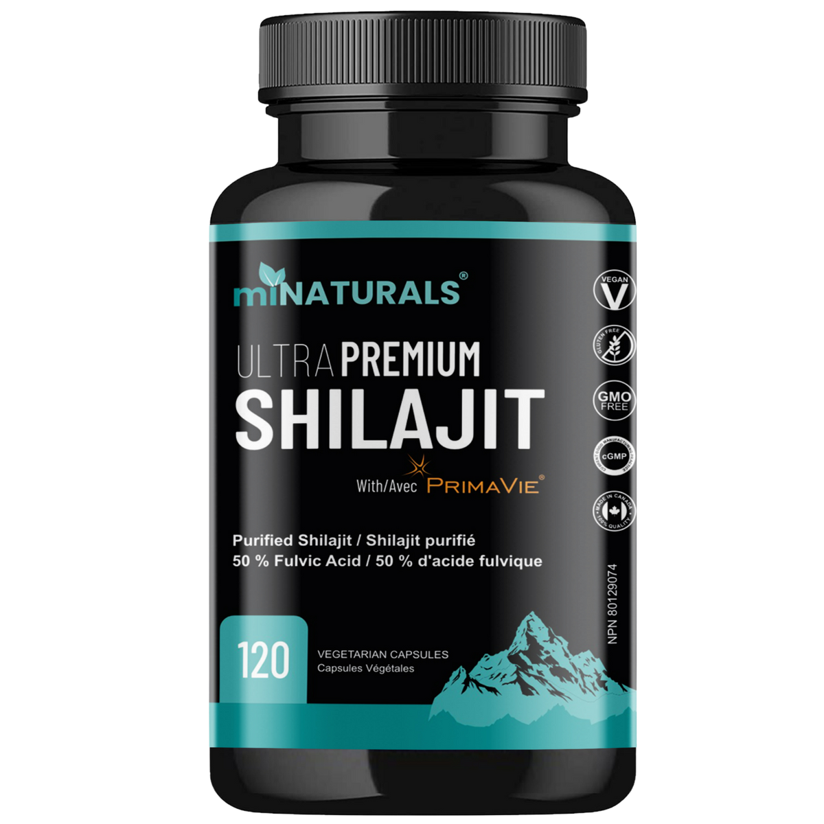 Ultra Premium Shilajit with Primavie