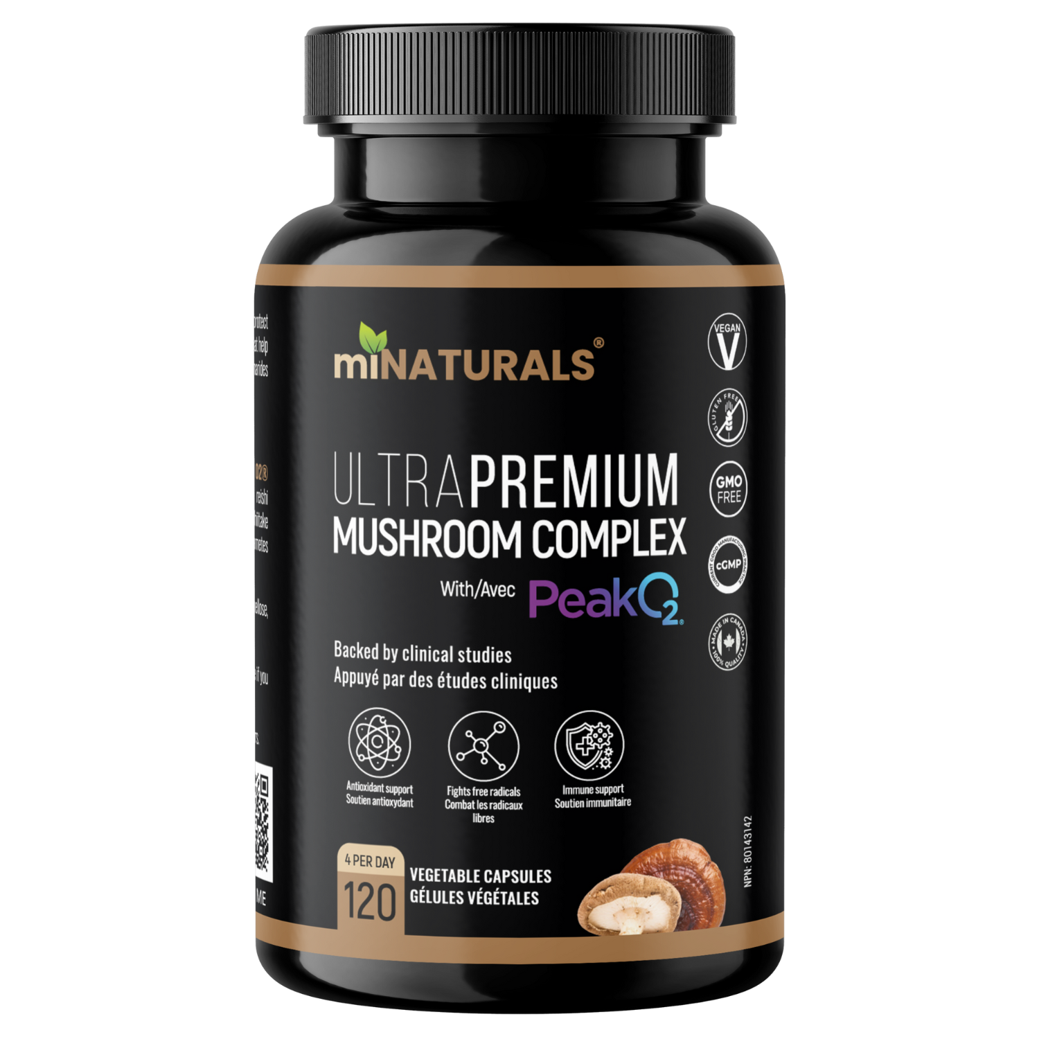 Ultra Premium Mushroom Complex with Peak02