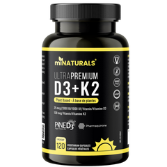 Ultra Premium Vitamin D3 + K2