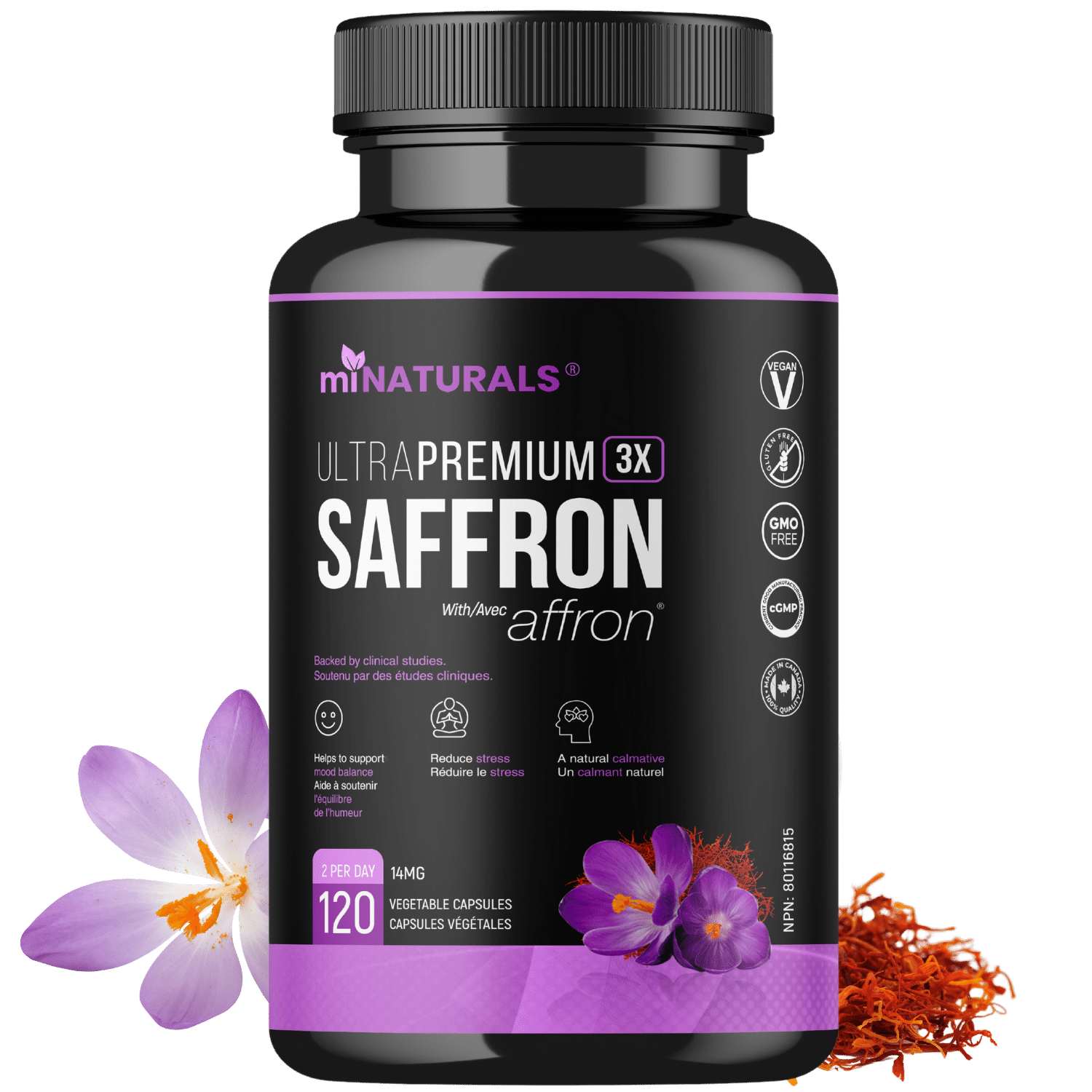 Ultra Premium Saffron with Affron