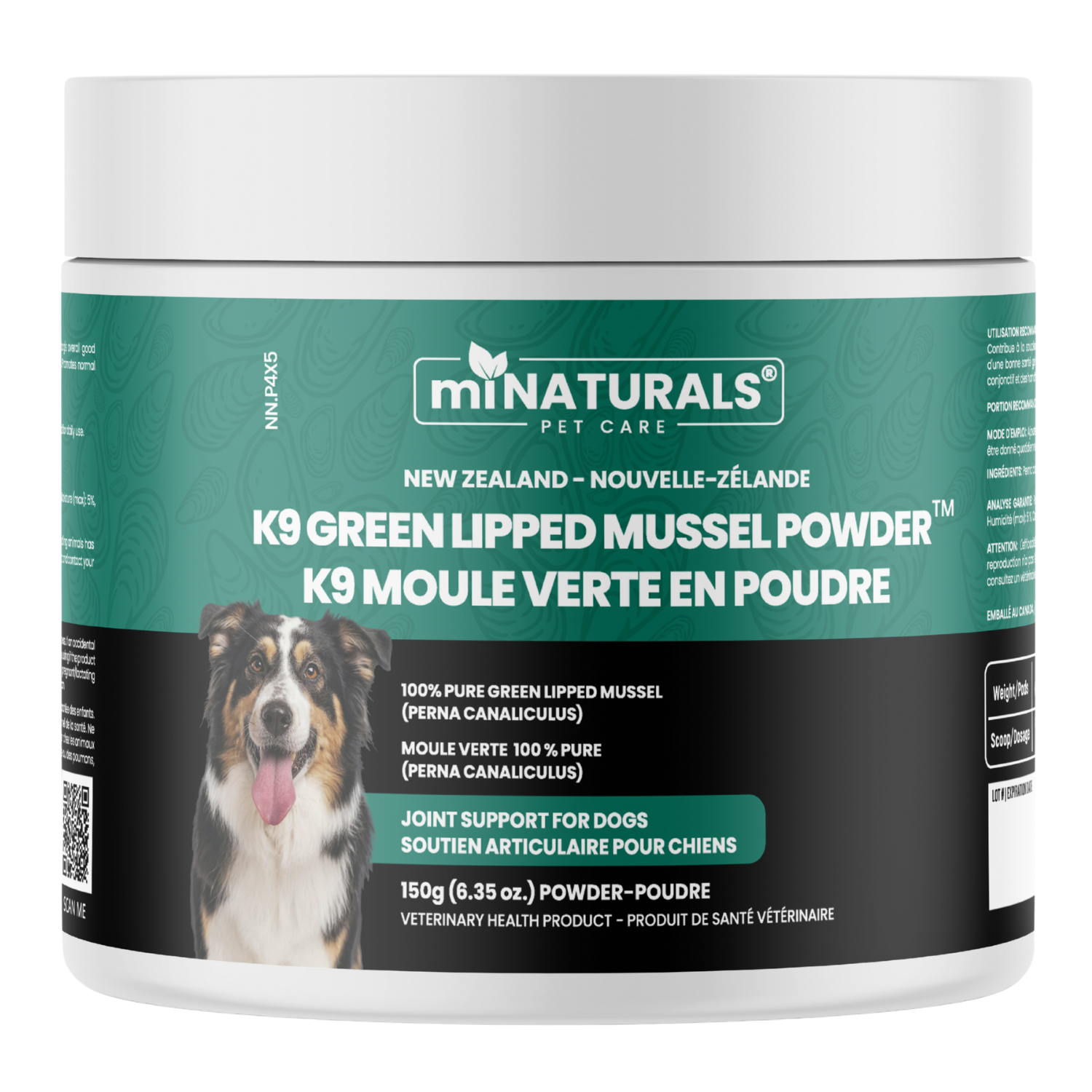 Green Lipped Mussel for Dogs – 100% Pure New Zealand Hip & Joint Supplement for Dogs