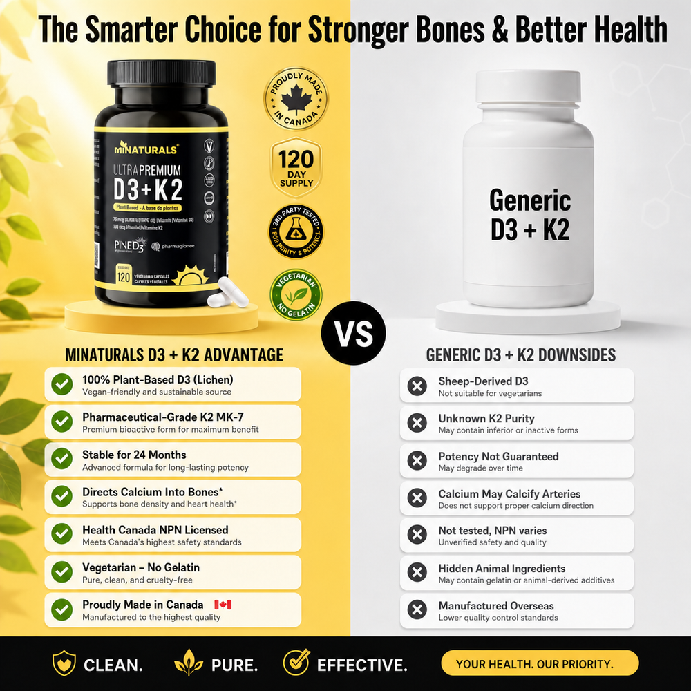 Best Vitamin D3 in Canada